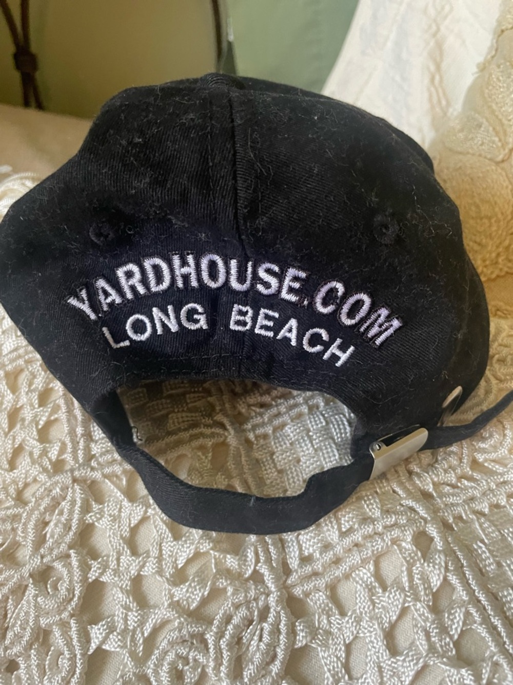 YARDHOUSE.COM Long Beach Black Baseball Cap